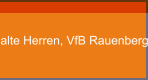 alte Herren, VfB Rauenberg